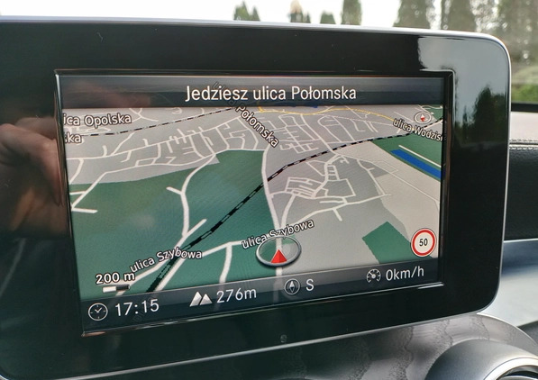 Mercedes-Benz Klasa C cena 112900 przebieg: 121000, rok produkcji 2018 z Myszków małe 781